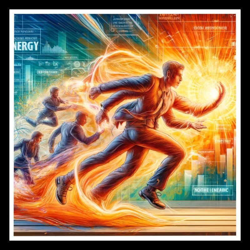 high energy