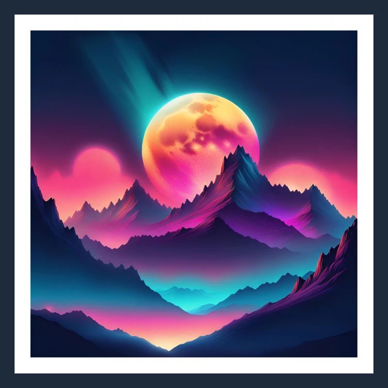 mystical moon