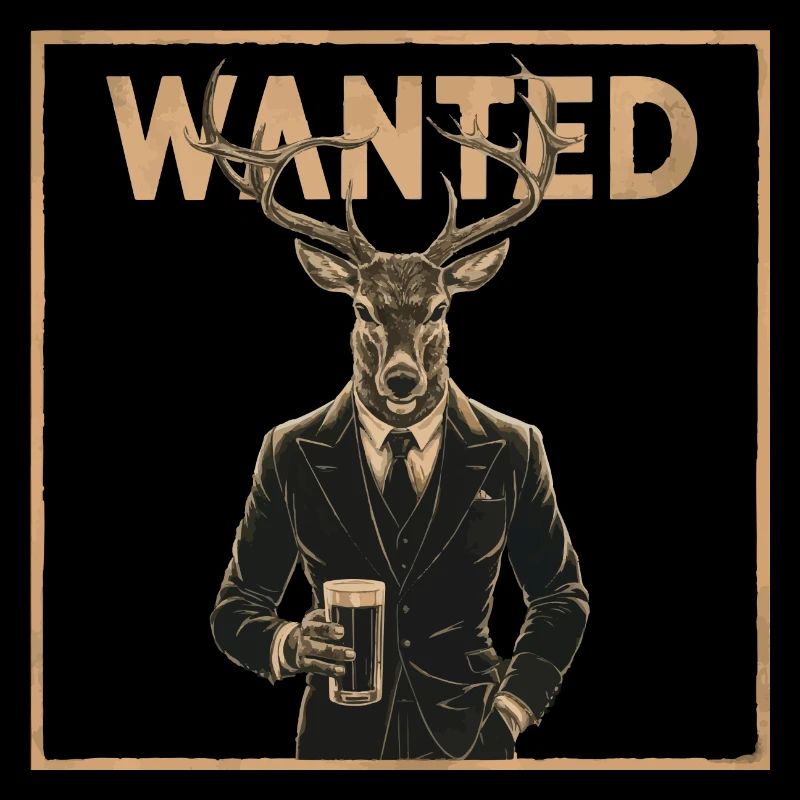 Wanted Stag or Alive