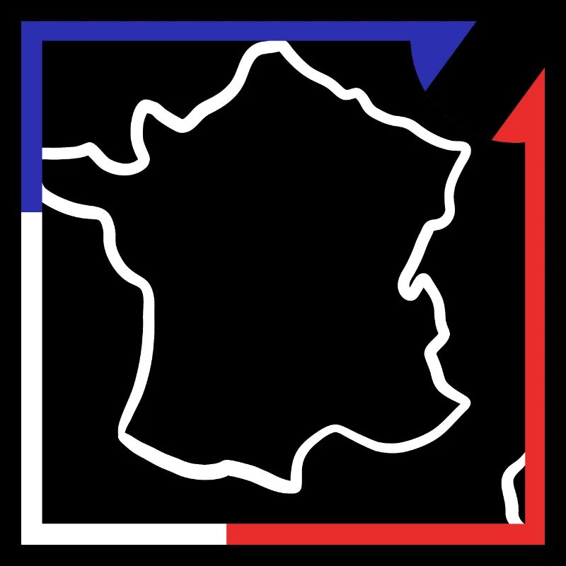 Frankreich blau weiß rot