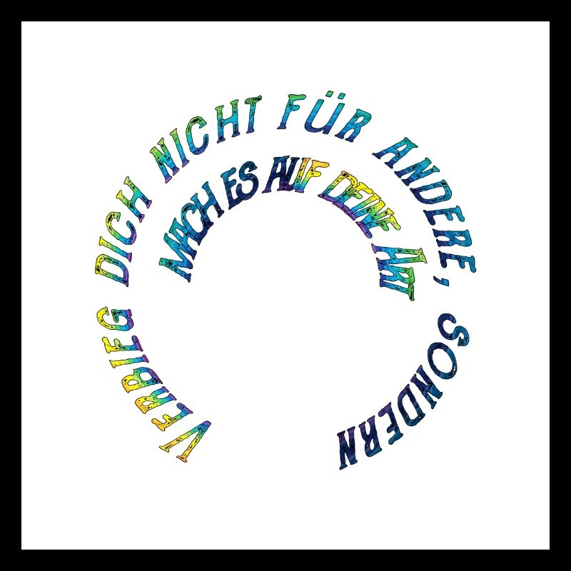 Regenbogenpruch