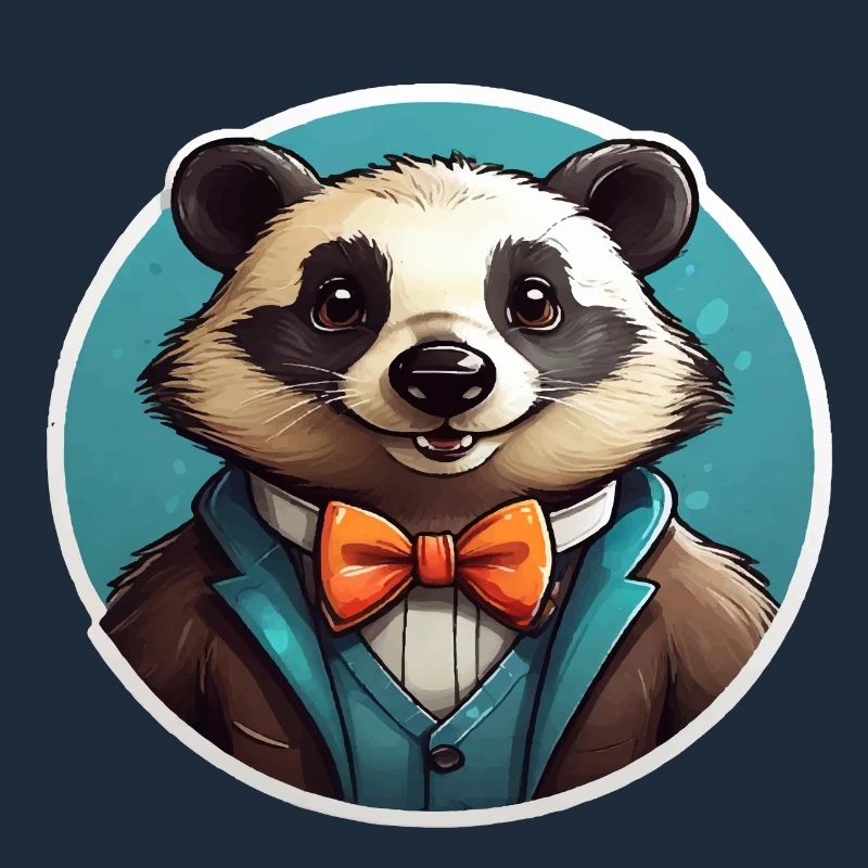 Funny Panda Bear