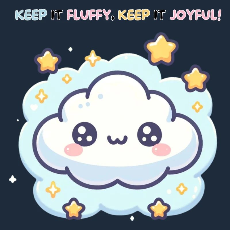 Keep it Fluffy Keep it Joyful !