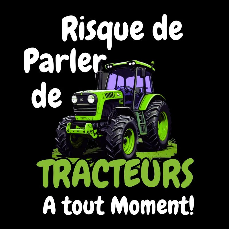 Risque de parler de tracteurs a tout Moment