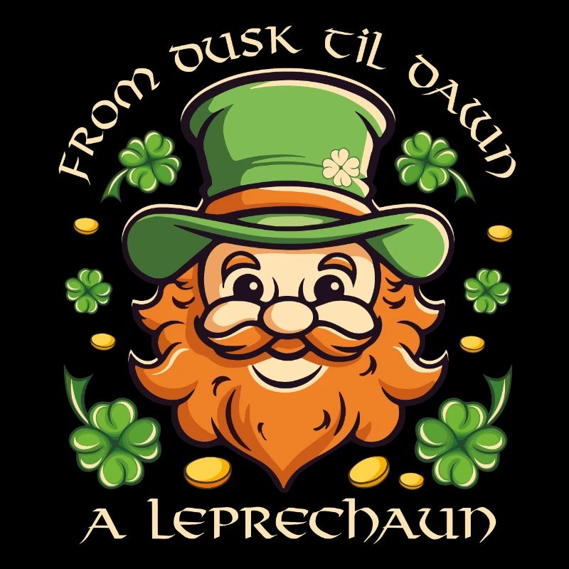 Irish Ireland Trèfle Leprechaun Leprechaun Rhyme