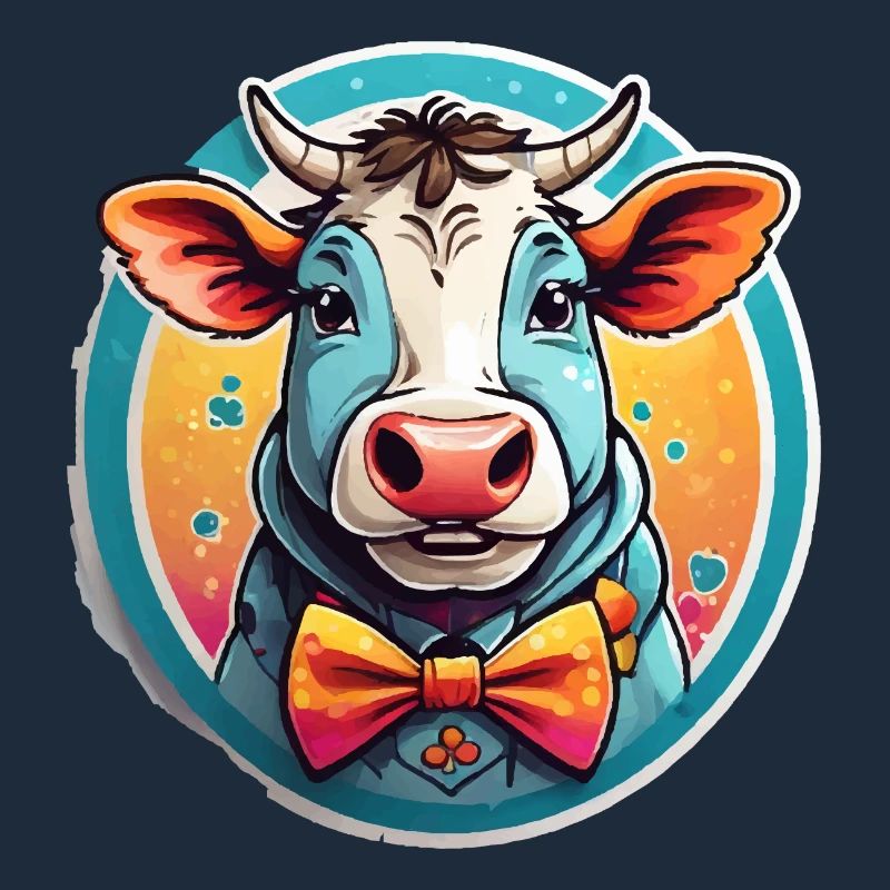 Funny Cow Comic
