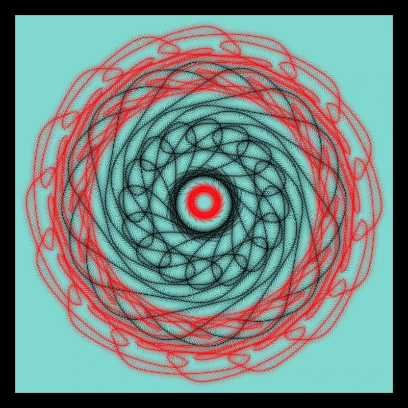 Abstract geometric design