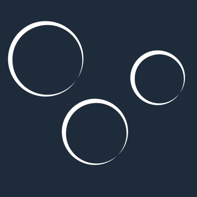 Three Circles Circle Shape Icon