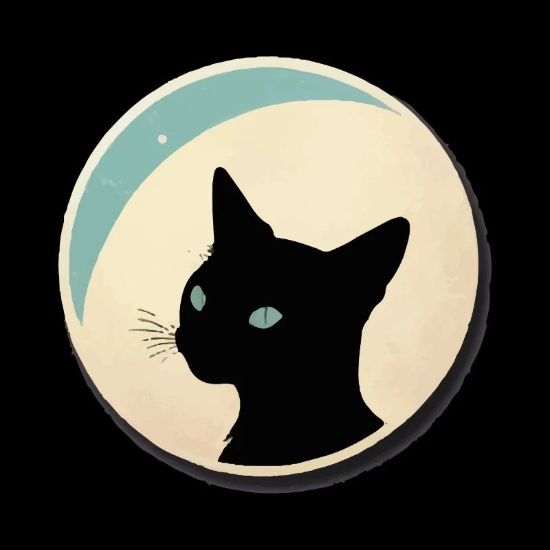 Silhouette de chat
