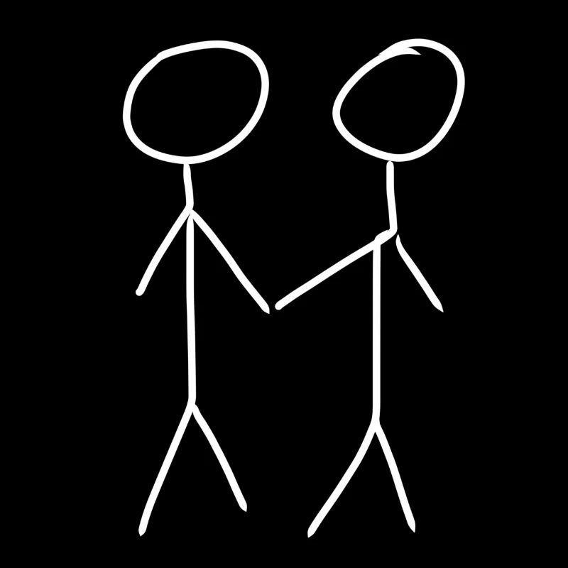 zwei menschen mensch symbol pärchen