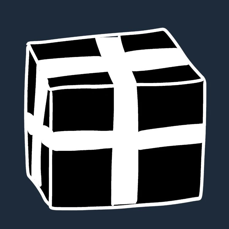 geschenk packung symbol schachtel