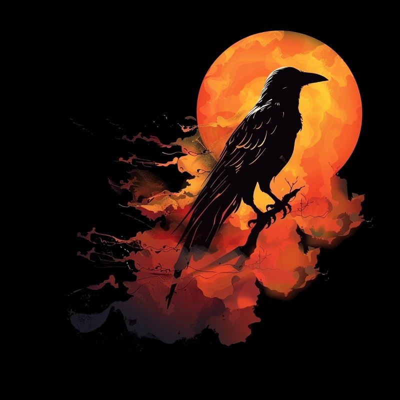 Feu du corbeau