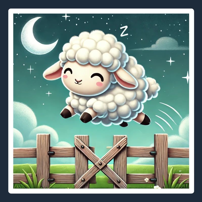 Compter les moutons la nuit