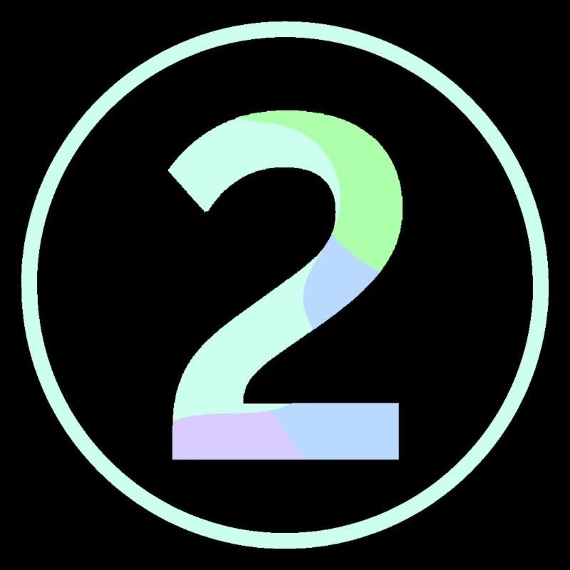 Pastel "Two" 2 - ApriNoeScor