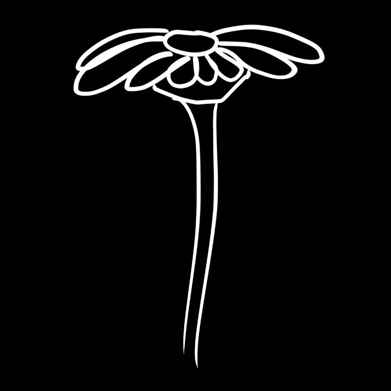 flower symbol plant shape symbol