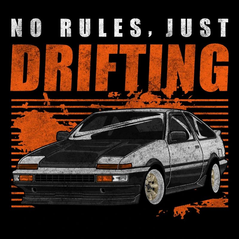 Drifting Rennen