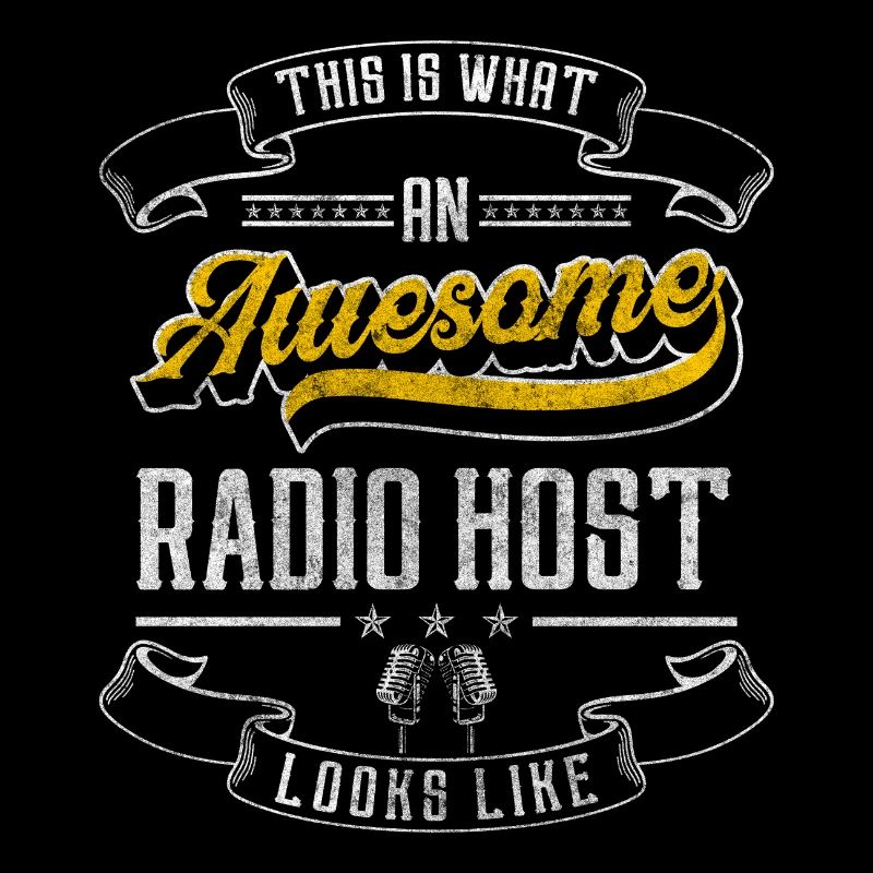 Radio Show Voice Frequency
