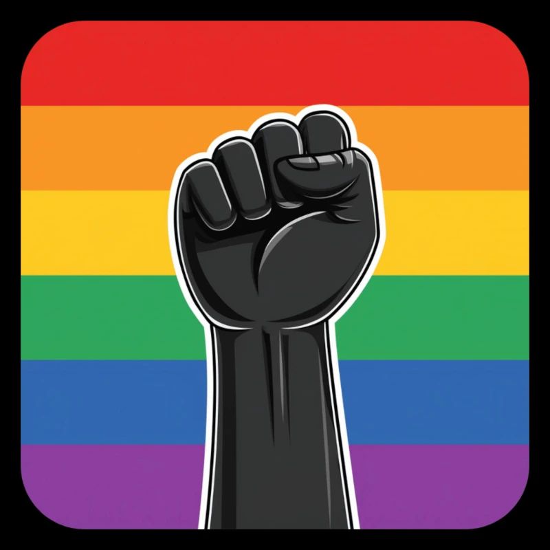 LGBTQ Rights Fist