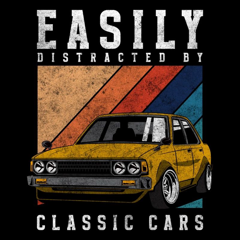 Oldtimer Automobile Oldschool Limited Edition