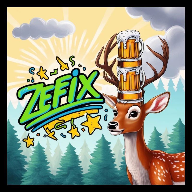 ZEFIX- Da is des Reh