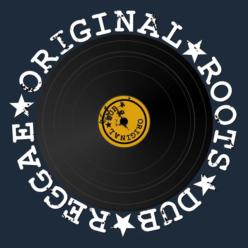 Disque vinyle Dub Reggae