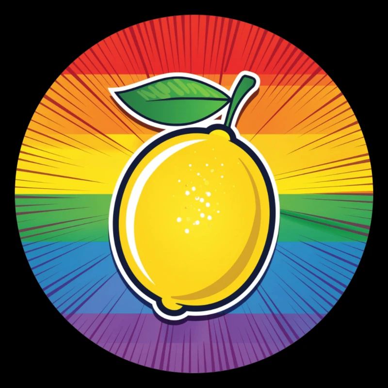 LGBTQ Citron Lime