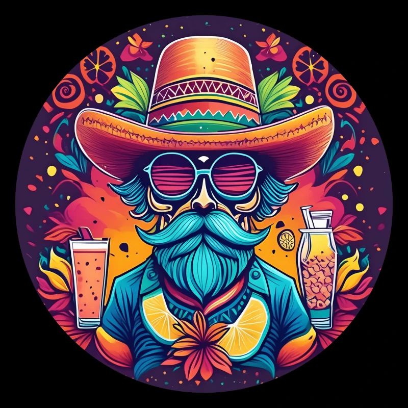 5 de Mayo Party Drinko de Mayo Mexican Hipst