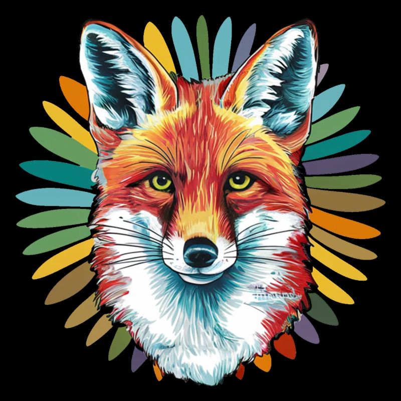 Fuchs - Illustration