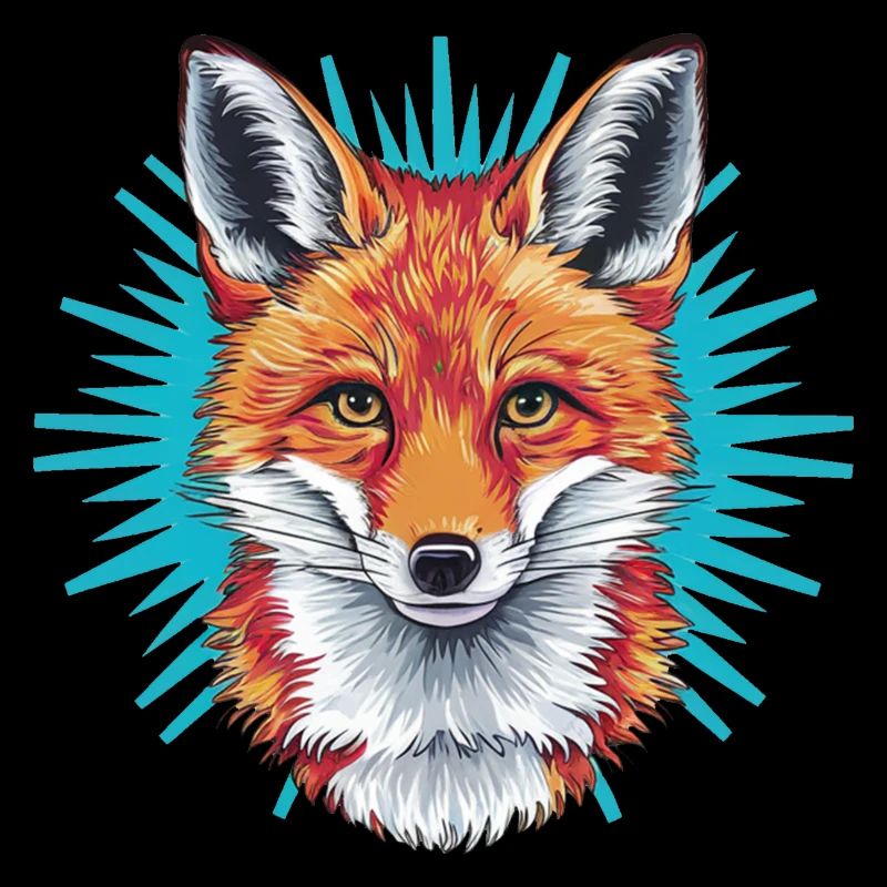 Fuchs - Illustration