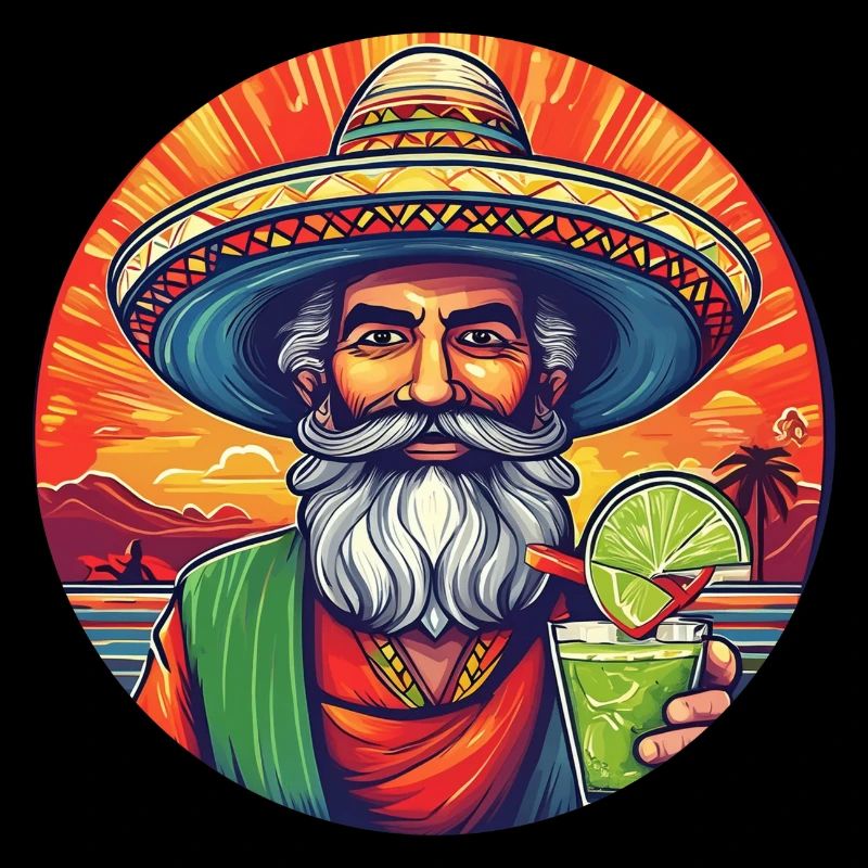 5 de Mayo Party Drinko de Mayo Mexican Man