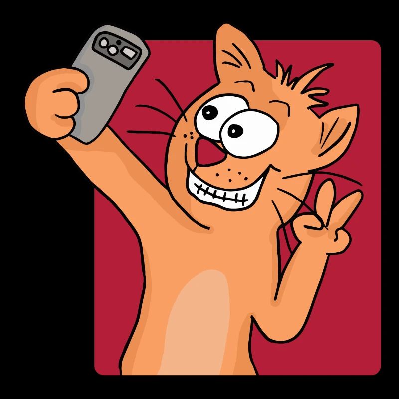 Selfie Cat
