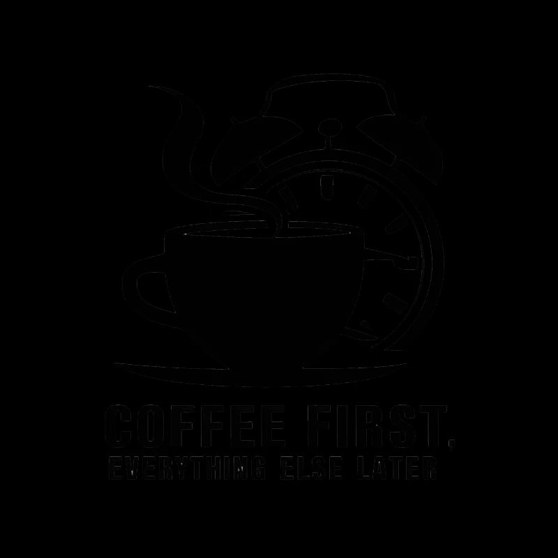 D’abord le café, puis tout le reste