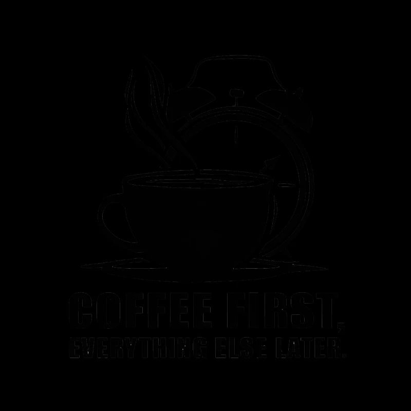 D’abord le café, puis tout le reste