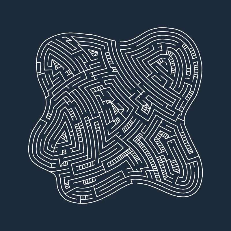 Labyrinthe 3 (version blanche)