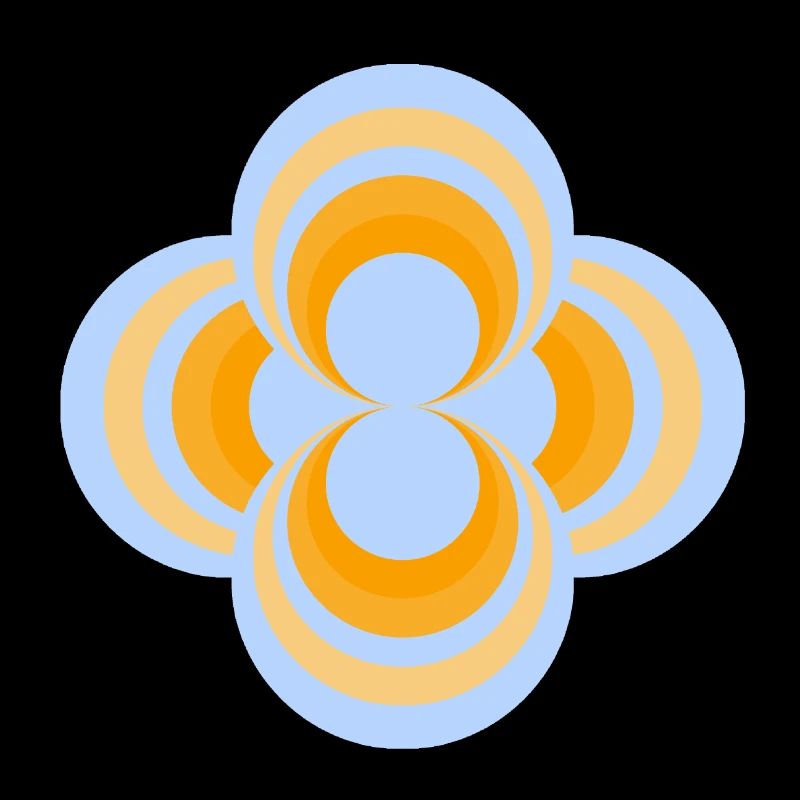 retro sticker