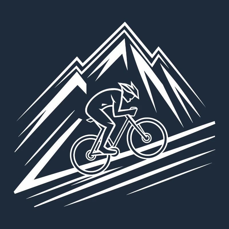 Bicycle Mountain Mountain Mountain Biker