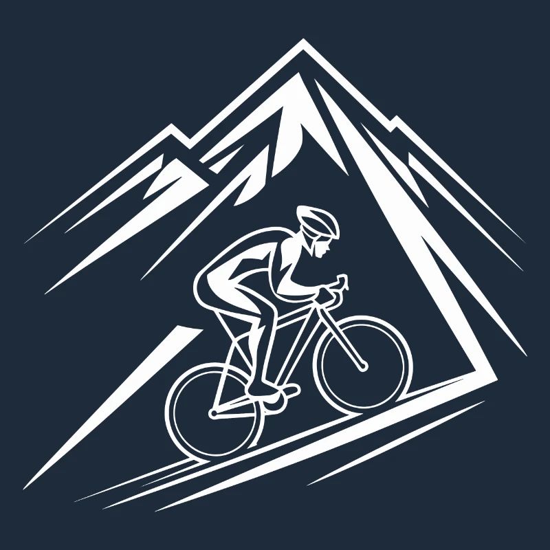 Bicycle Mountain Mountain Mountain Biker