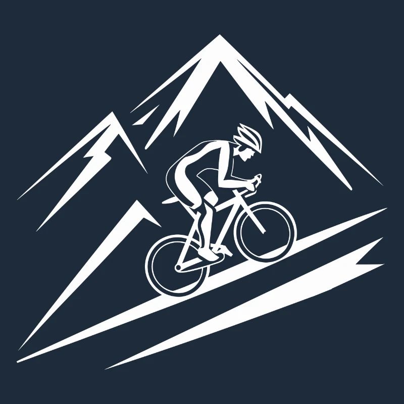 Bicycle Mountain Mountain Mountain Biker