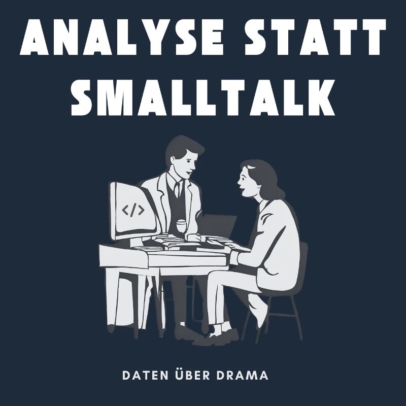 Analyse statt Smalltalk Daten über Drama