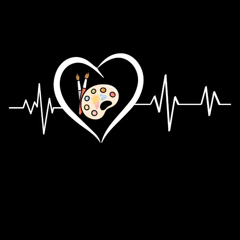 heartbeat drawing