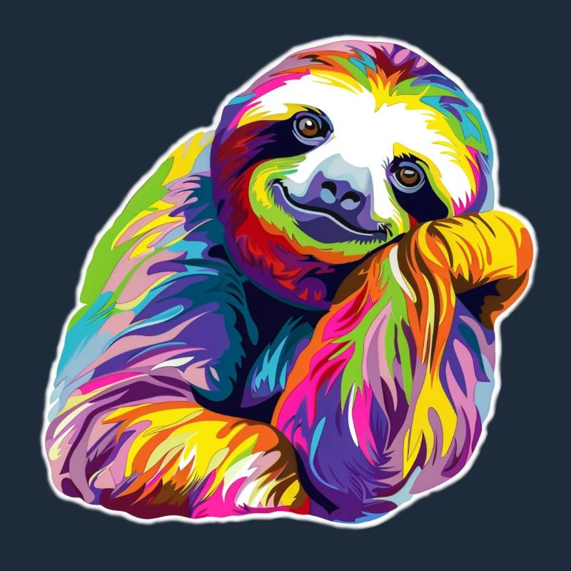 Sloth bored