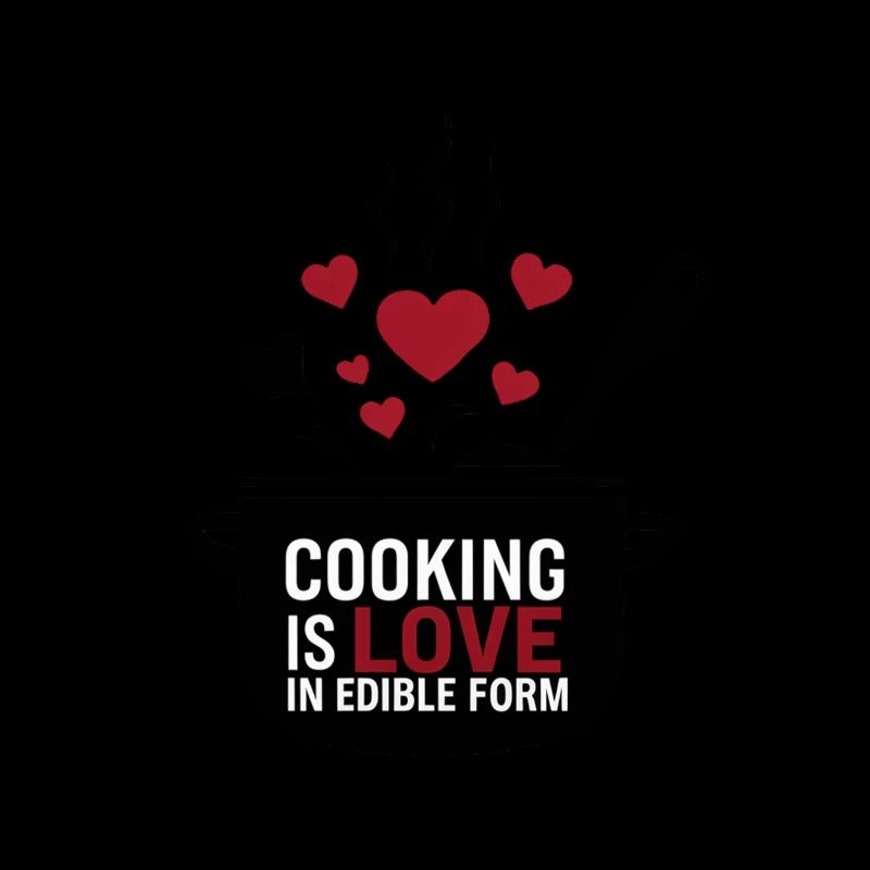 Kochen ist Liebe in essbarer Form.