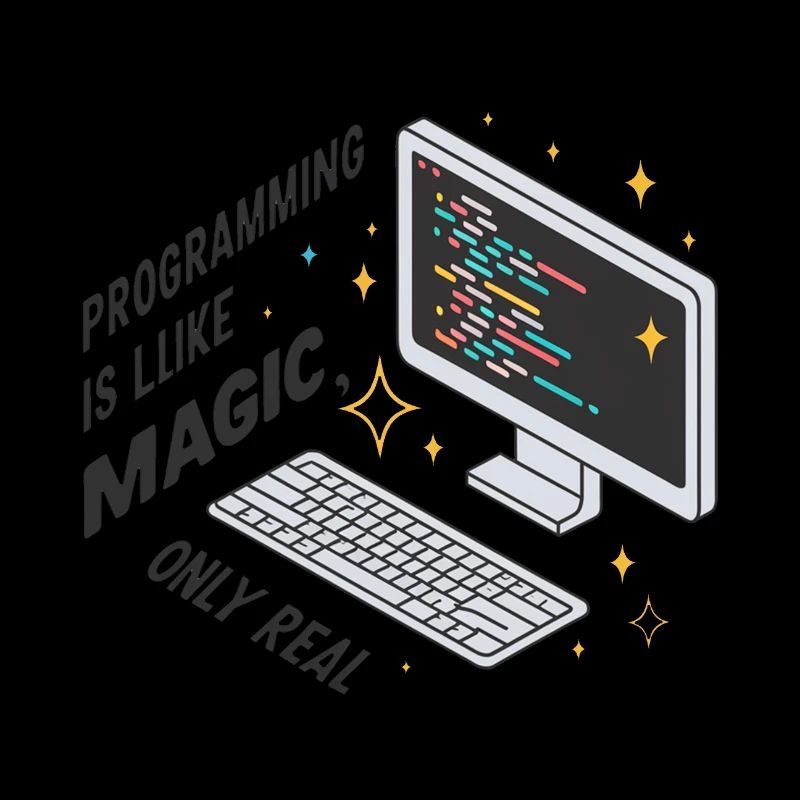 La programmation est comme de la magie, mais réelle.