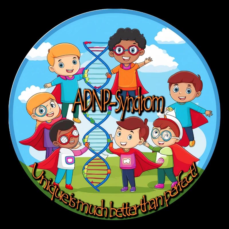 Syndrome ADNP du super-héros