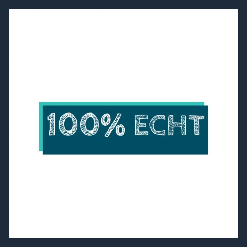 100% Echt