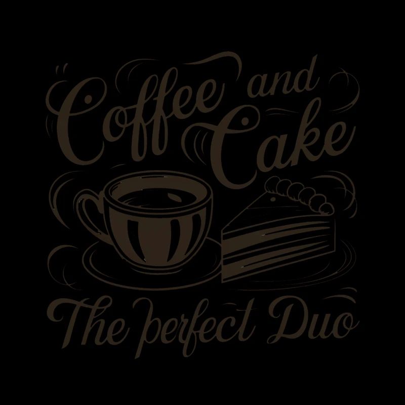 Café et gâteau – le duo parfait.