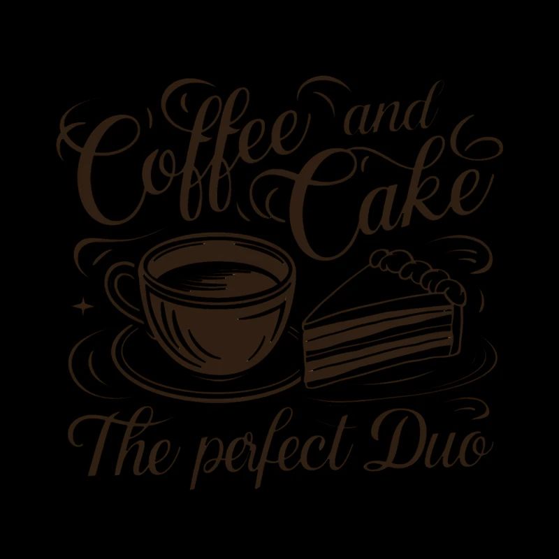 Café et gâteau – le duo parfait.