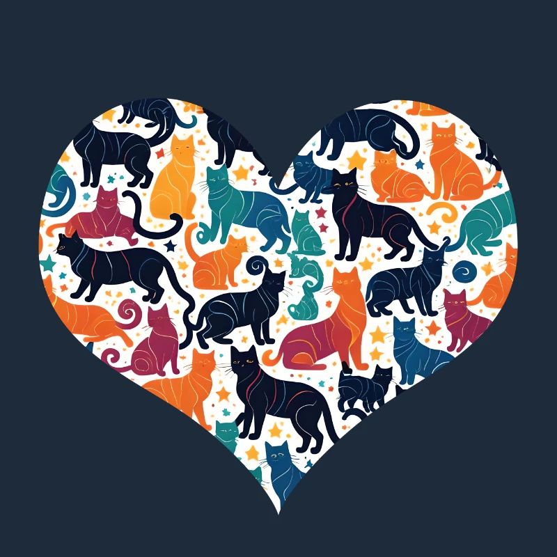 J’adore les chats