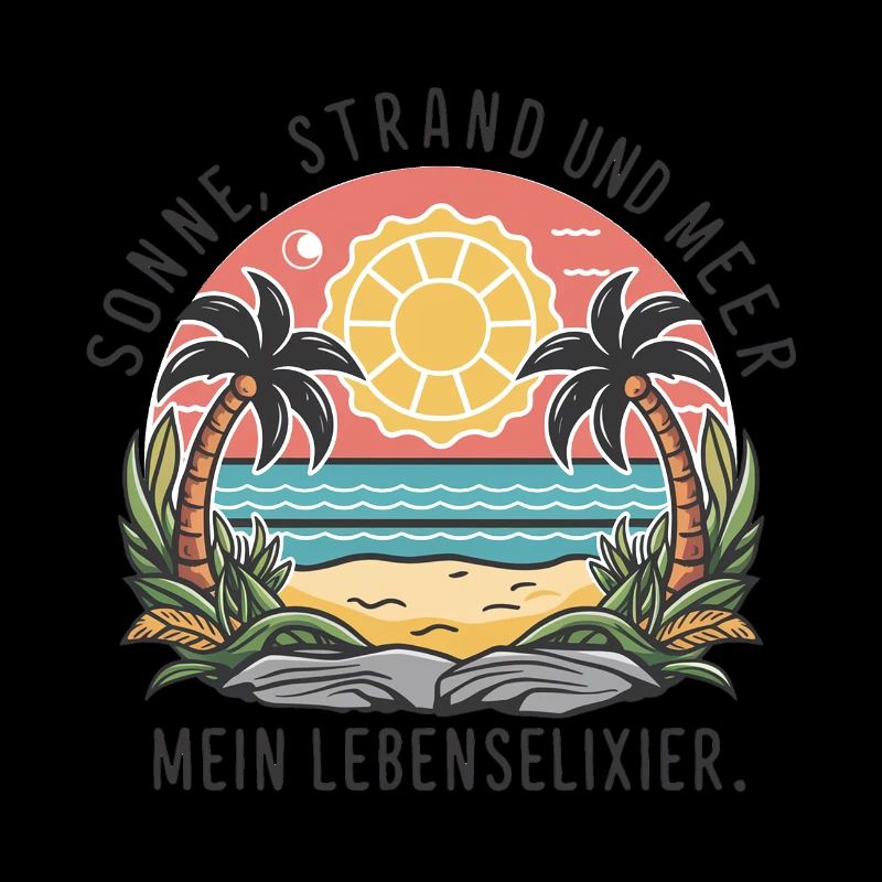 Sonne, Strand und Meer - mein Lebenselixier