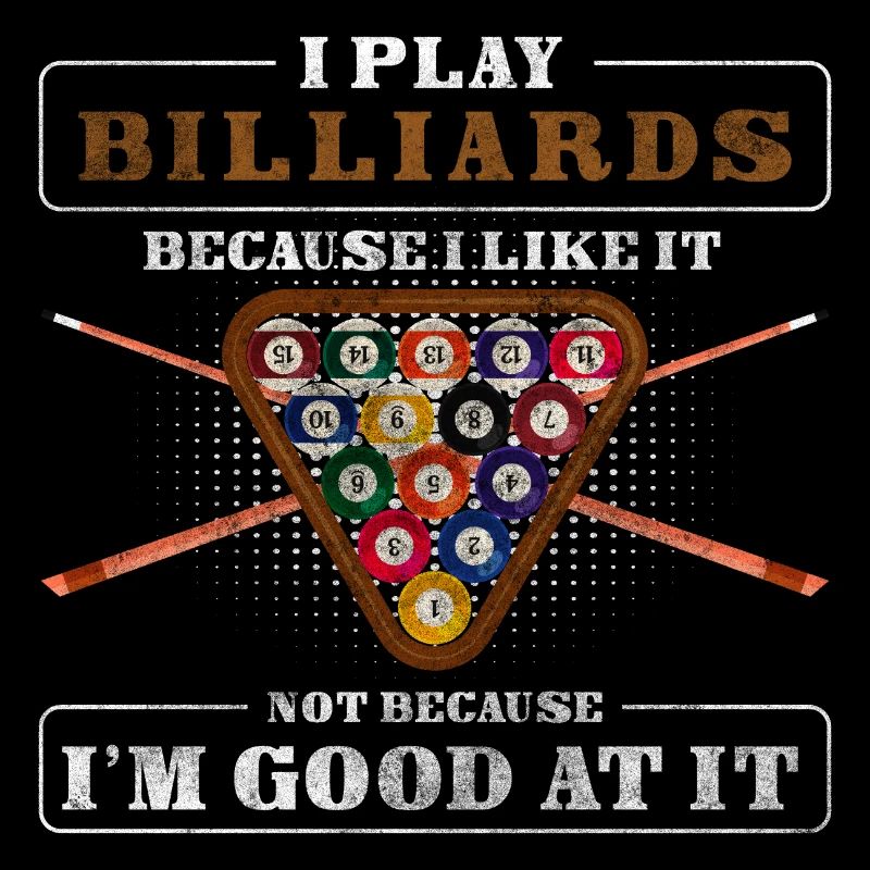 Billard, Hobby, Le Maître
